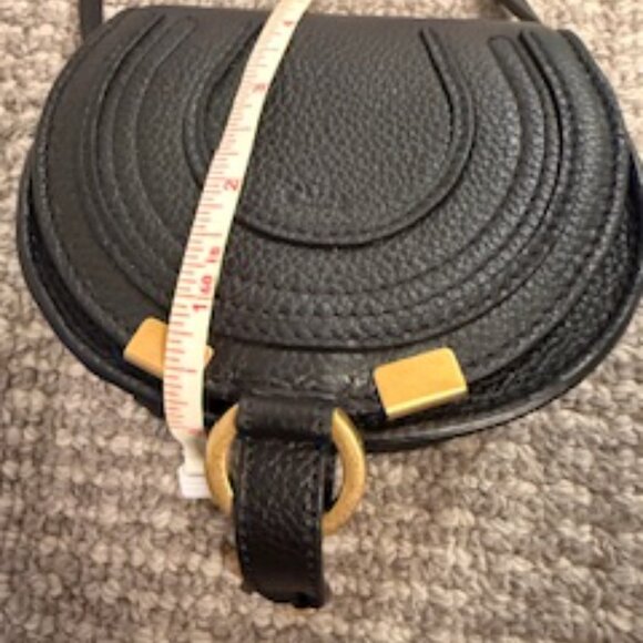 CHLOE Marcie Nano Saddle Bag - Picture 7 of 13